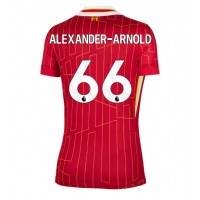 Maglia Calcio Liverpool Alexander-Arnold #66 Prima Divisa Donna 2024-25 Manica Corta